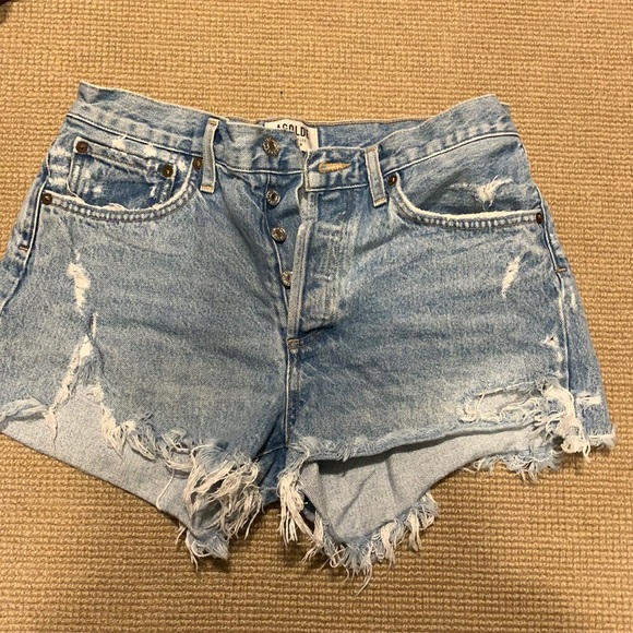 Cut off Jean shorts
